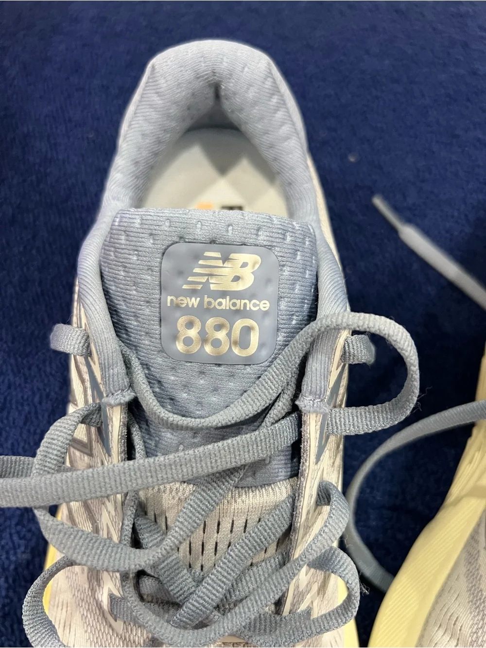 New Balance Women's Light Blue Fresh Foam Running Shoes | US W 6 | US M 7.5